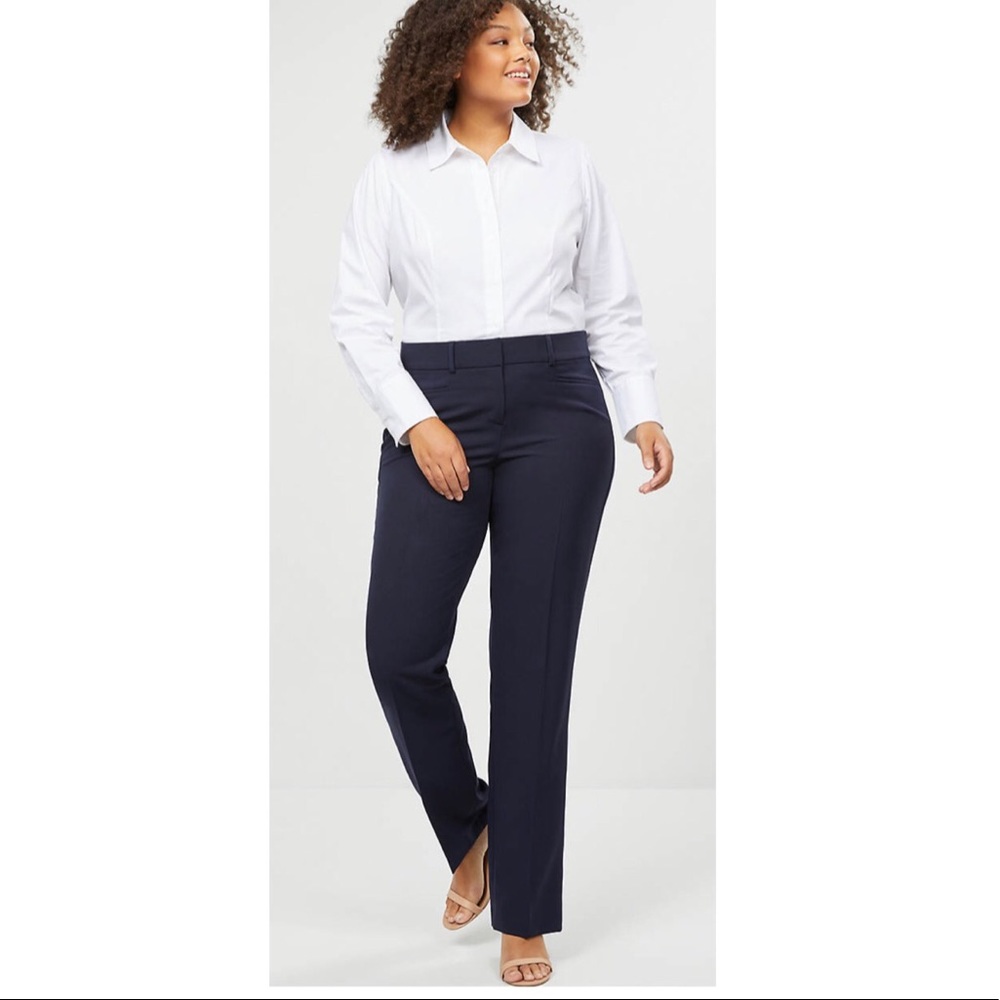 The Allie Tailored Stretch Straight Leg Pant